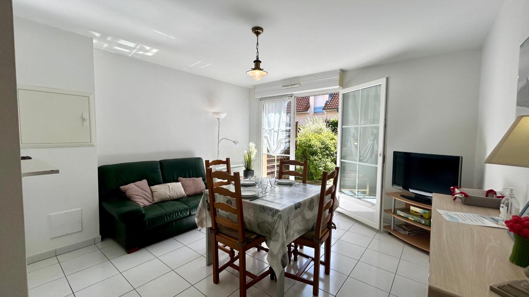 Maison 5 Personnes A Le Crotoy Avec Parking Exterior foto
